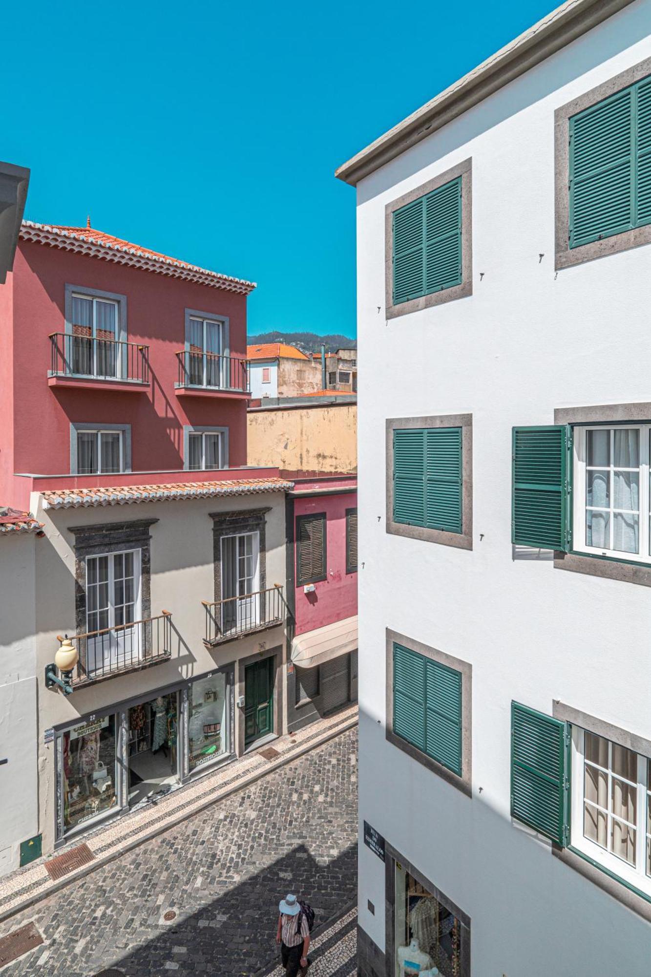Tanoeiros Apartments Фуншал Экстерьер фото